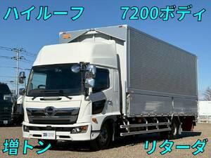 HINO Ranger Aluminum Wing 2KG-GD2ABA 2019 316,000km_1