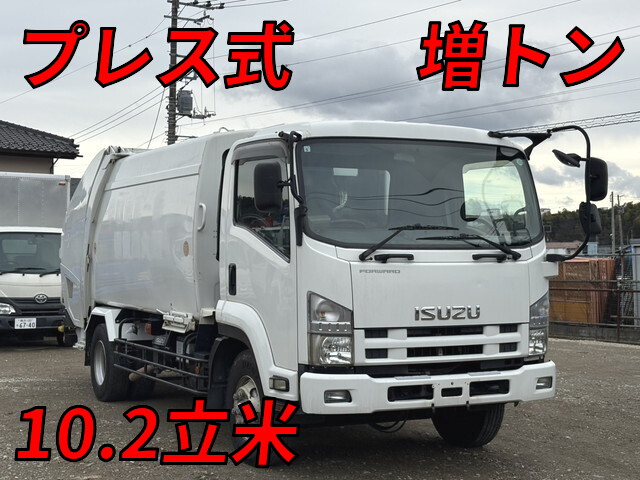 ISUZU Forward Garbage Truck PKG-FSR90S2 2008 501,734km_1