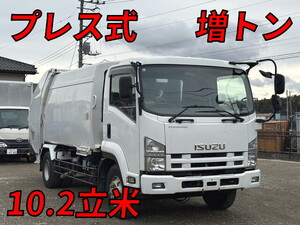 ISUZU Forward Garbage Truck PKG-FSR90S2 2008 501,734km_1
