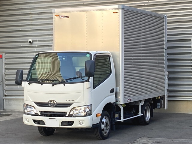 TOYOTA Dyna Aluminum Van LDF-KDY231 2018 18,000km_1