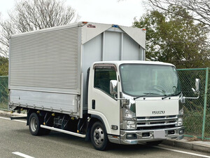 ISUZU Elf Aluminum Wing TRG-NPR85AR 2015 197,000km_1