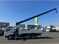 HINO Dutro Truck (With 4 Steps Of Cranes) TKG-XZU652M 2019 140,476km_10
