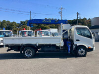 HINO Dutro Truck (With 4 Steps Of Cranes) TKG-XZU652M 2019 140,476km_13