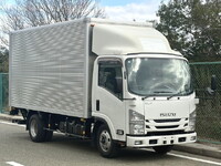 ISUZU Elf Aluminum Van TRG-NMR85AN 2016 235,000km_1