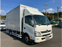 HINO Dutro Aluminum Van TKG-XZU710M 2012 343,716km_1