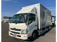 HINO Dutro Aluminum Van TKG-XZU710M 2012 343,716km_3