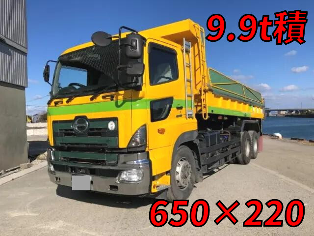 HINO Profia Dump QKG-FS1EPBA 2012 640,000km