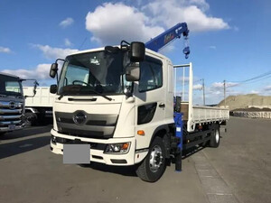 HINO Ranger Truck (With 4 Steps Of Cranes) 2KG-FE2ACA 2025 1,000km_1