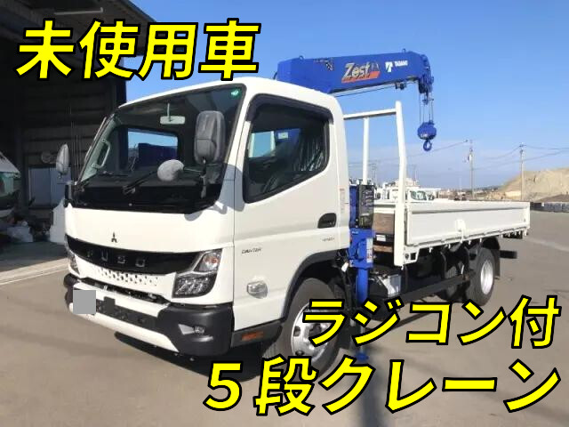 MITSUBISHI FUSO Canter Truck (With 5 Steps Of Cranes) 2PG-FEB80 2025 1,000km