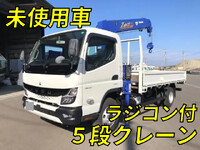 MITSUBISHI FUSO Canter Truck (With 5 Steps Of Cranes) 2PG-FEB80 2025 1,000km_1