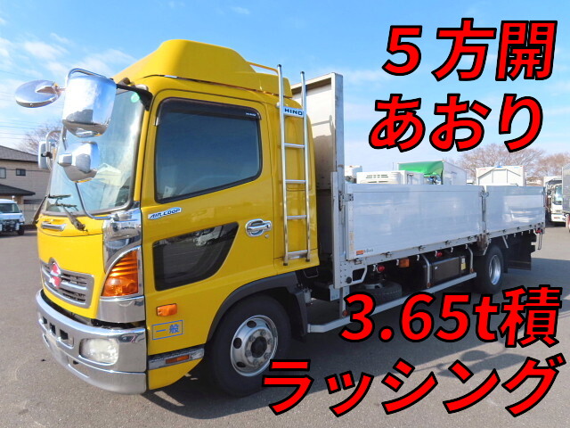 HINO Ranger Aluminum Block TKG-FD9JLAA 2015 561,000km
