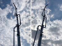 HINO Dutro Concrete Pumping Truck TKG-XZU640M 2013 163,377km_14