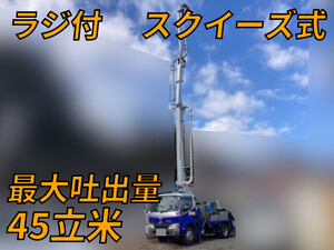 HINO Dutro Concrete Pumping Truck TKG-XZU640M 2013 163,377km_1