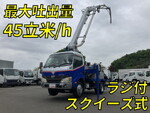 Dutro Concrete Pumping Truck