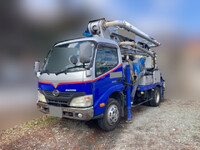 HINO Dutro Concrete Pumping Truck TKG-XZU640M 2013 163,377km_3