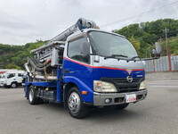 HINO Dutro Concrete Pumping Truck TKG-XZU640M 2013 165,571km_3