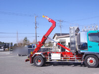 HINO Ranger Container Carrier Truck QKG-FE7JGAA 2017 202,000km_13