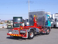 HINO Ranger Container Carrier Truck QKG-FE7JGAA 2017 202,000km_4