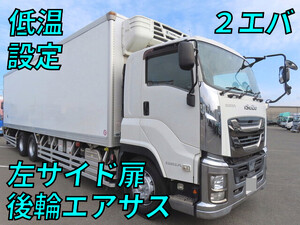 ISUZU Giga Refrigerator & Freezer Truck QKG-CYL77B 2017 843,000km_1