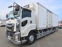 ISUZU Giga Refrigerator & Freezer Truck QKG-CYL77B 2017 843,000km_3