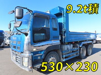 ISUZU Giga Dump LKG-CXZ77AT 2012 415,000km_1