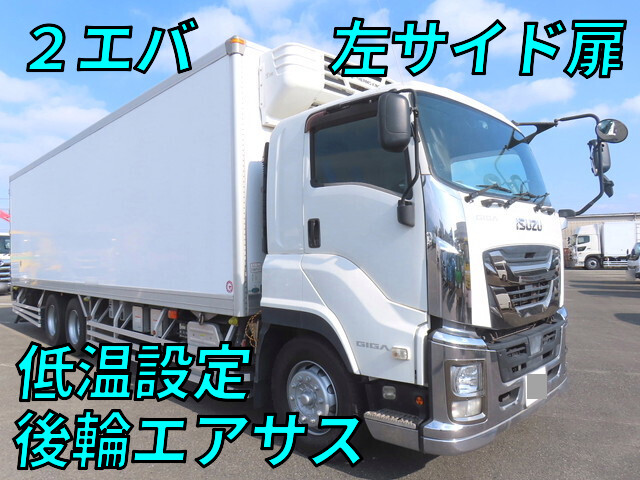 ISUZU Giga Refrigerator & Freezer Truck QKG-CYL77B 2017 757,500km