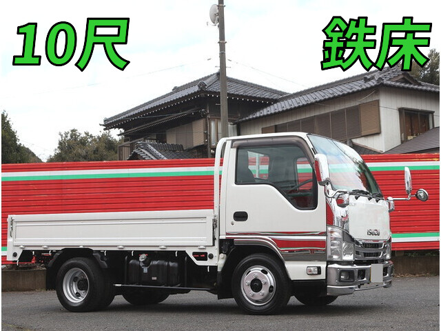 ISUZU Elf Flat Body TRG-NJR85A 2018 117,829km_1