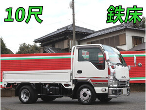 ISUZU Elf Flat Body TRG-NJR85A 2018 117,829km_1