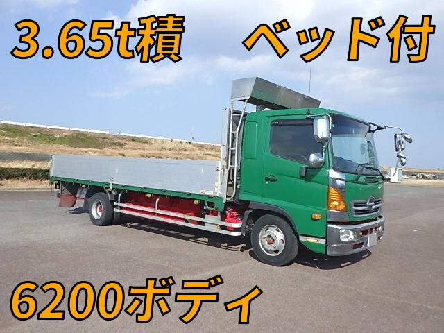 HINO Ranger Aluminum Block TKG-FD9JLAA 2016 491,239km