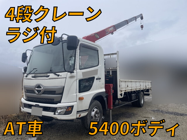 HINO Ranger Truck (With 4 Steps Of Cranes) 2KG-FC2ABA 2018 105,335km