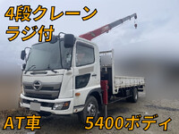 HINO Ranger Truck (With 4 Steps Of Cranes) 2KG-FC2ABA 2018 105,335km_1