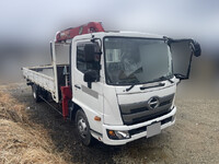 HINO Ranger Truck (With 4 Steps Of Cranes) 2KG-FC2ABA 2018 105,335km_3
