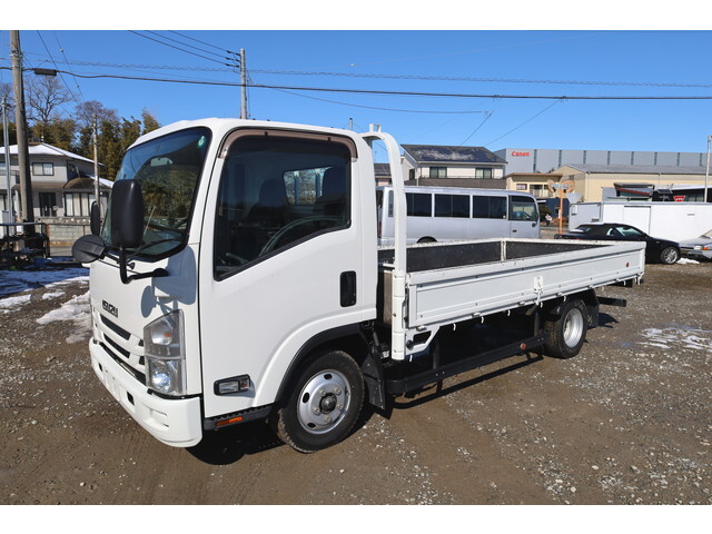 ISUZU Elf Flat Body 2RG-NNR88AR 2021 104,000km