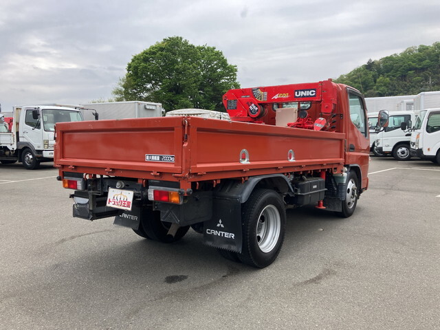 Canter Truck (With Crane)_2