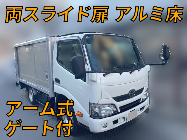 TOYOTA Toyoace Aluminum Van ABF-TRY220 2018 23,821km_1