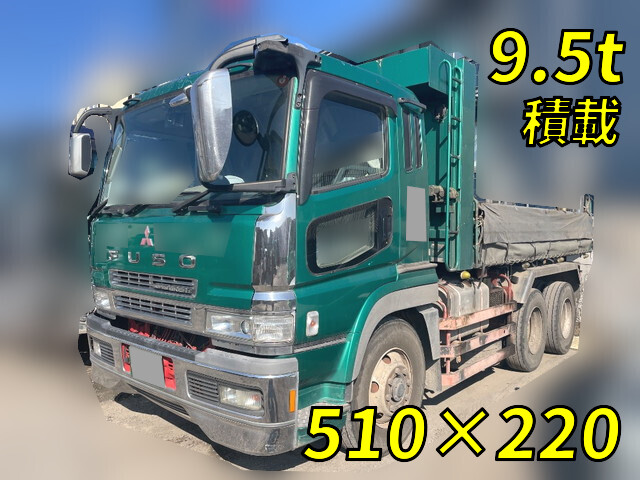 MITSUBISHI FUSO Super Great Dump PJ-FV50JX 2007 520,953km_1