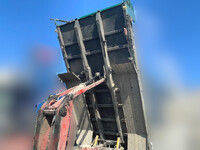 MITSUBISHI FUSO Super Great Dump PJ-FV50JX 2007 520,953km_15