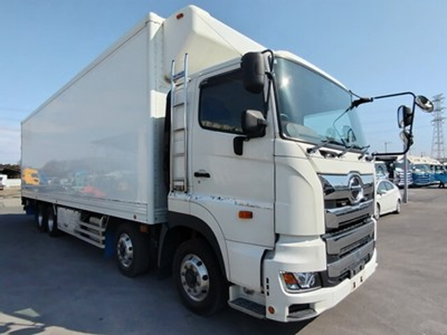 HINO Profia Refrigerator & Freezer Truck 2DG-FW1AHG 2017 605,138km