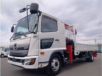 HINO Ranger Truck (With 4 Steps Of Cranes) 2KG-FD2ABA 2019 73,545km_5