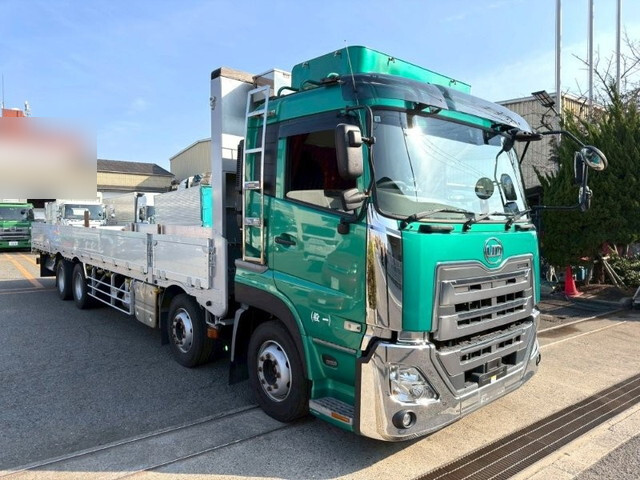 UD TRUCKS Quon Aluminum Block 2PG-CG5CE 2019 473,420km