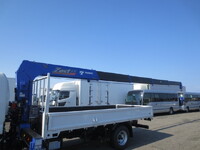 MITSUBISHI FUSO Canter Truck (With 5 Steps Of Cranes) 2PG-FEB80 2025 489km_10