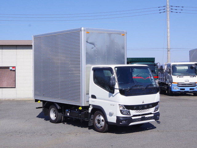 MITSUBISHI FUSO Canter Aluminum Van 2RG-FBA20 2023 31,000km