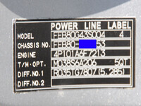 MITSUBISHI FUSO Canter Safety Loader TKG-FEB80 2014 67,000km_37