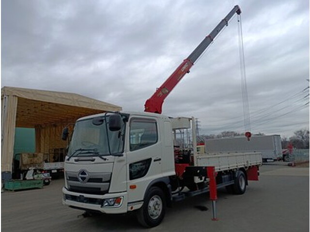 HINO Ranger Truck (With 4 Steps Of Cranes) 2KG-FD2ABA 2020 57,566km