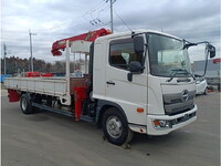 HINO Ranger Truck (With 4 Steps Of Cranes) 2KG-FD2ABA 2020 57,566km_3