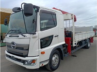 HINO Ranger Truck (With 4 Steps Of Cranes) 2KG-FD2ABA 2020 57,566km_5