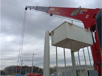 HINO Ranger Truck (With 4 Steps Of Cranes) 2KG-FD2ABA 2020 57,566km_8