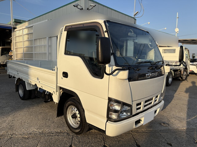 ISUZU Elf Flat Body KR-NHR69 2007 18,300km