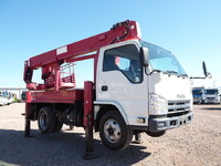 ISUZU Elf Cherry Picker TKG-NKR85N 2014 32,560km_1