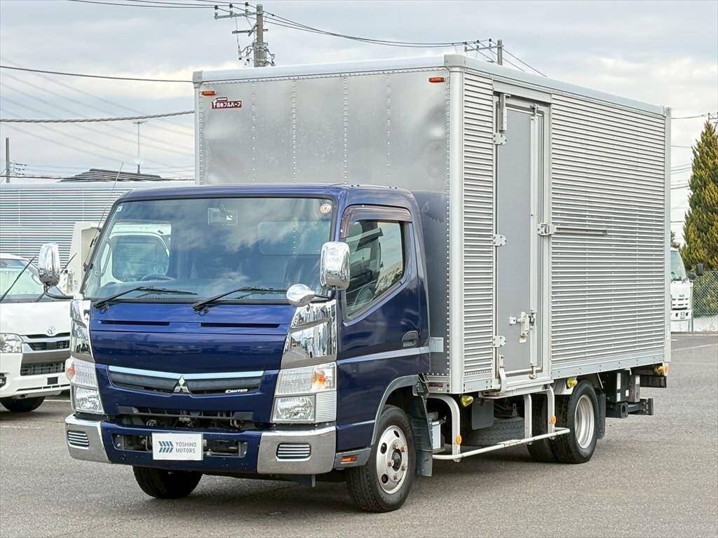 MITSUBISHI FUSO Canter Aluminum Van TPG-FEB50 2018 321,000km